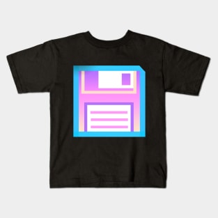 Floppy Disk Kids T-Shirt